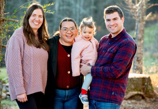 The Loucks family