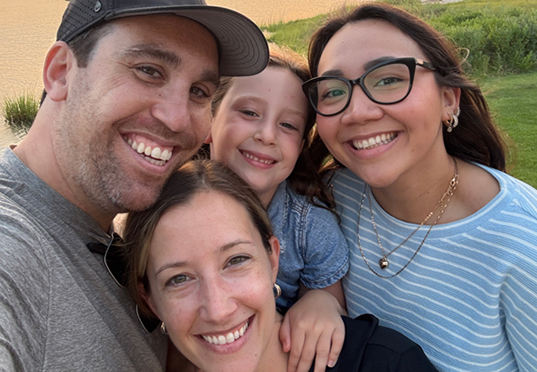 The Gilbert family