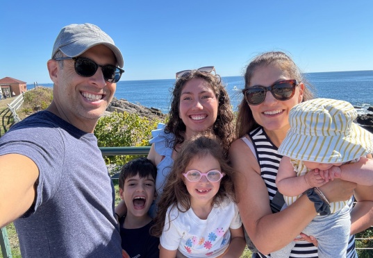 The Slater family