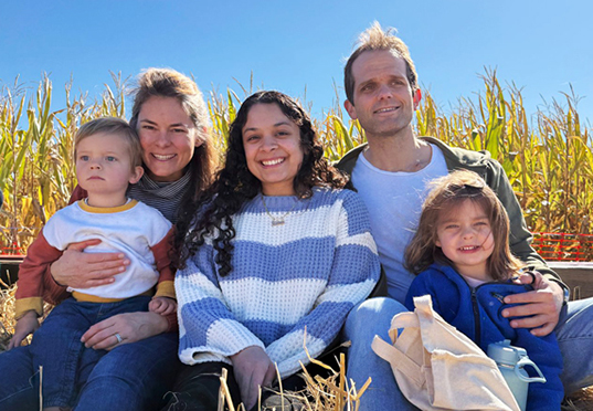 The de Ganay family